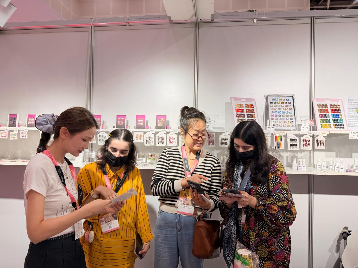 东海穿戴甲闪耀中东迪拜美容展｜东海穿戴甲，See you in Dubai!